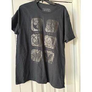 Black Mirror Size Large Men's Graphic T-Shirt Loot Crate Exclusive Netflix NEW